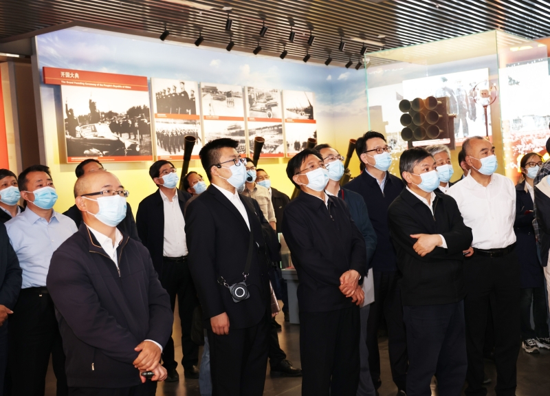 生态环境部党组赴北京香山革命纪念地开展党史学习教育现场教学活