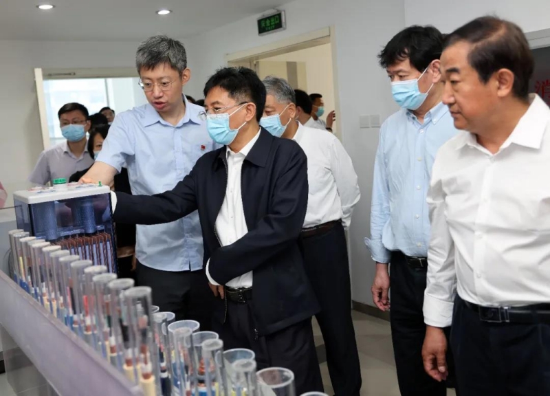 生态环境部党组书记孙金龙赴部分在京部属单位开展党史学习教育主
