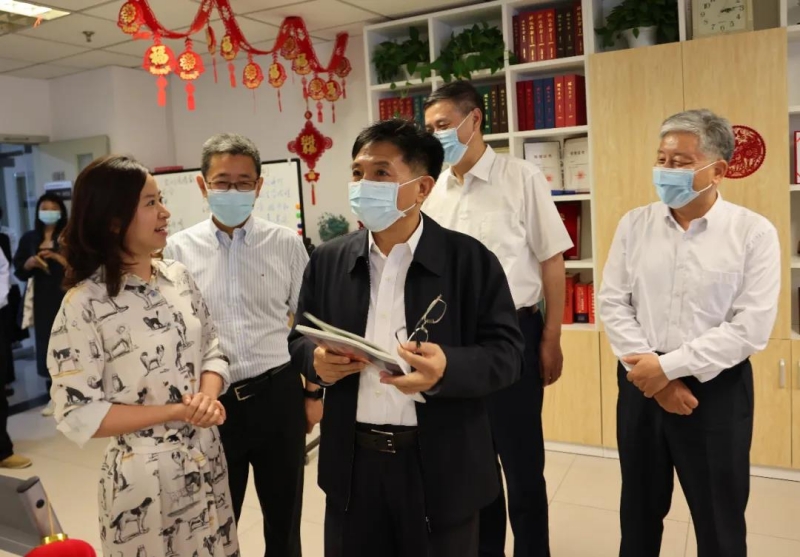 生态环境部党组书记孙金龙赴部分在京部属单位开展党史学习教育主