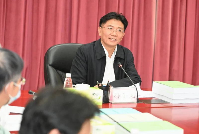 生态环境部党组书记孙金龙赴部分在京部属单位开展党史学习教育主