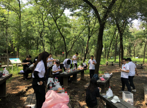 北京现代城市发展研究中心、中环保、中环汇峰联合团建