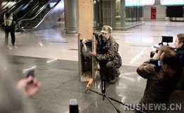 普京曾引航白鹤与鹤群失散已被送入保护区（图）